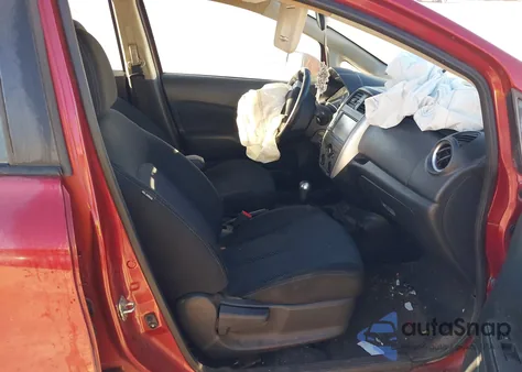 2019 Nissan Versa Note Sv from USA, damaged, VIN 3N1CE2CP2KL357580